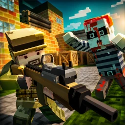Ikon Pixel Zombie Apocalypse 3
