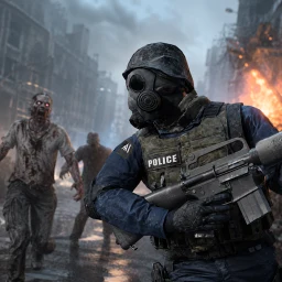 Dead On Duty: FPS Zombie Games 图标