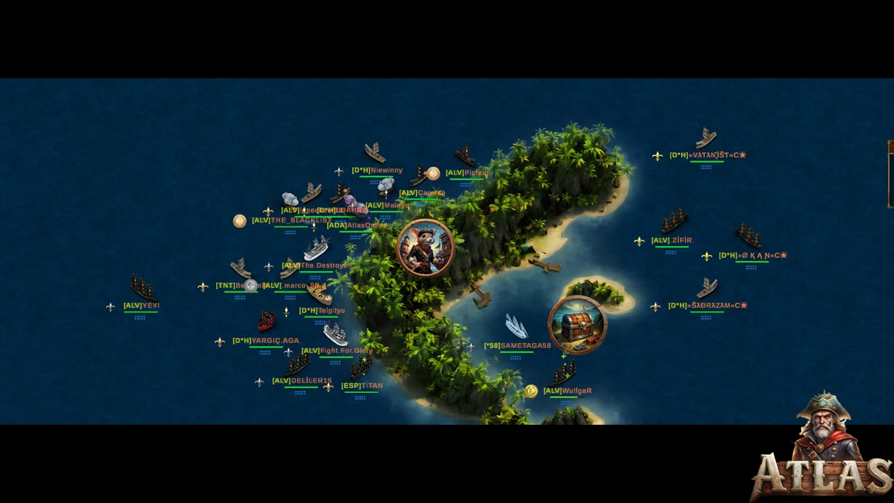 Atlas Online screenshot