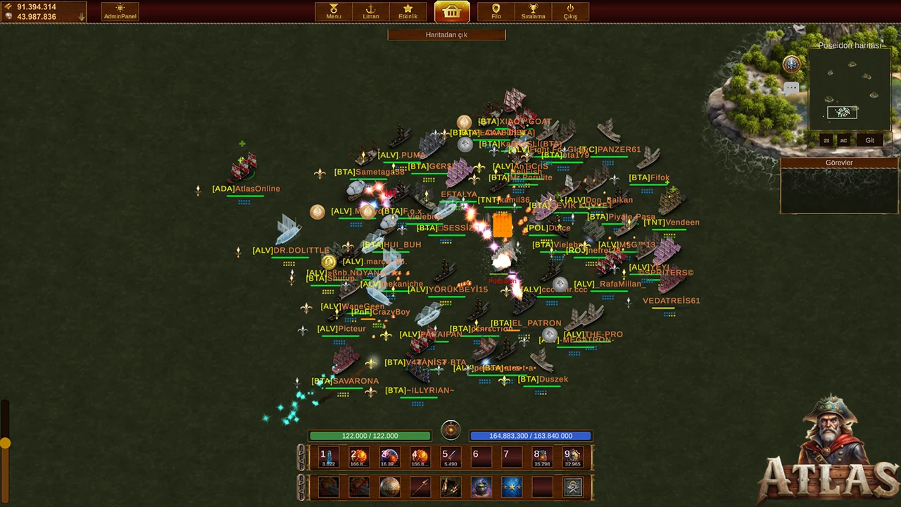 Atlas Online screenshot